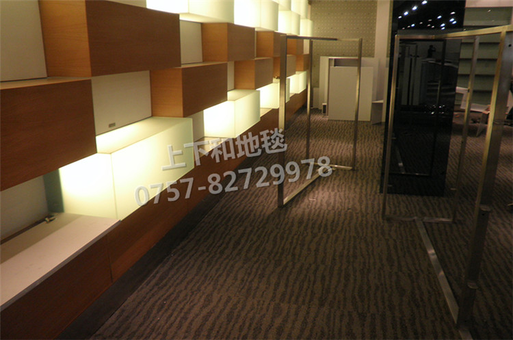 龙江联艺手袋展厅酒店地毯工程 效果图