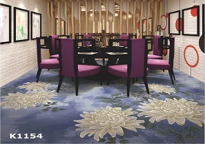 K1154 海马地毯 酒店宴会厅尼龙印花地毯